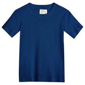 Boys Thanksgiving Shirt: Puppy Applique, Navy Fall Tee image 2