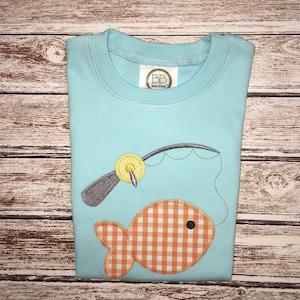 FISH shirt; Boy&#39;s SUMMER shirt; Infant toddler BUBBLE; orange fish, orange shorts, Beach outfit; summer short set