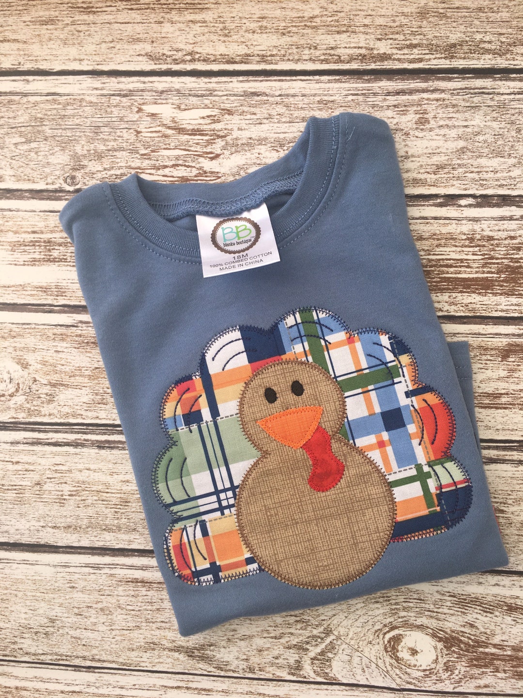 Toddler Boy THANKSGIVING Shirt Turkey Shirt Boys Fall Shirt Toddler Boy