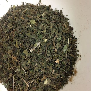 Nettle Loose Leaf Dried Organic 2 oz. bulk bag from Texas self care dried botanical tea