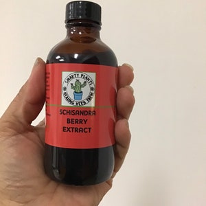 Schisandra Berry Extract Immune Support Herbal Liquid Extract Tincture for Herbal Allergy helper