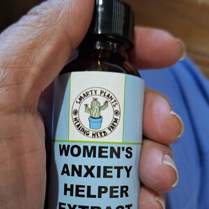 Women&#39;s Anxiety Helper Liquid Tincture