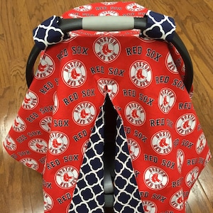 Baldachim na fotel samochodowy Boston Red Sox