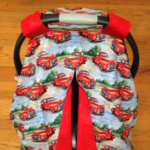 Classic Trucks Road Map Auto Seat Canopy