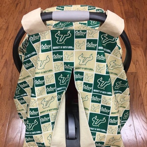 USF Bulls Car Seat Canopy