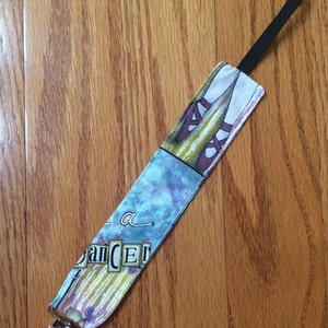 Dancer Pacifier Clip