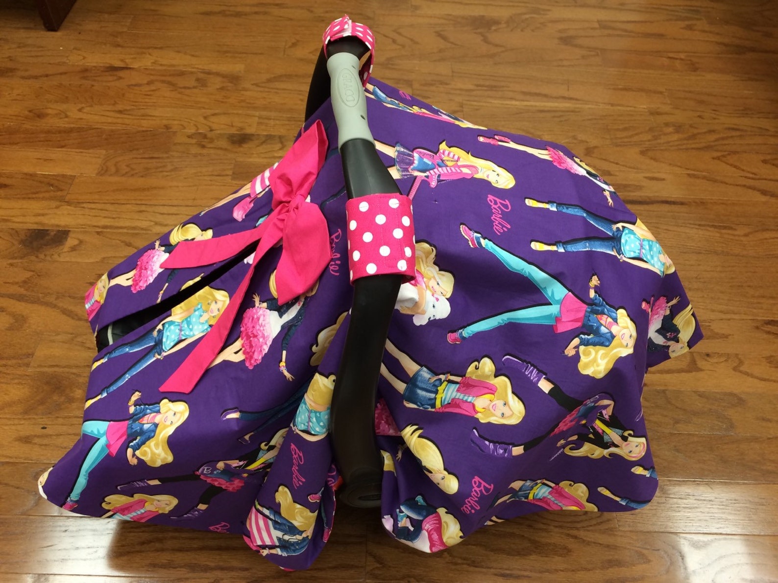 Barbie Pink Car Seat Canopy Etsy