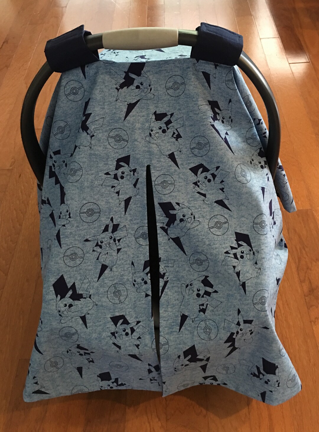 Pokémon Pikachu Car Seat Canopy Etsy