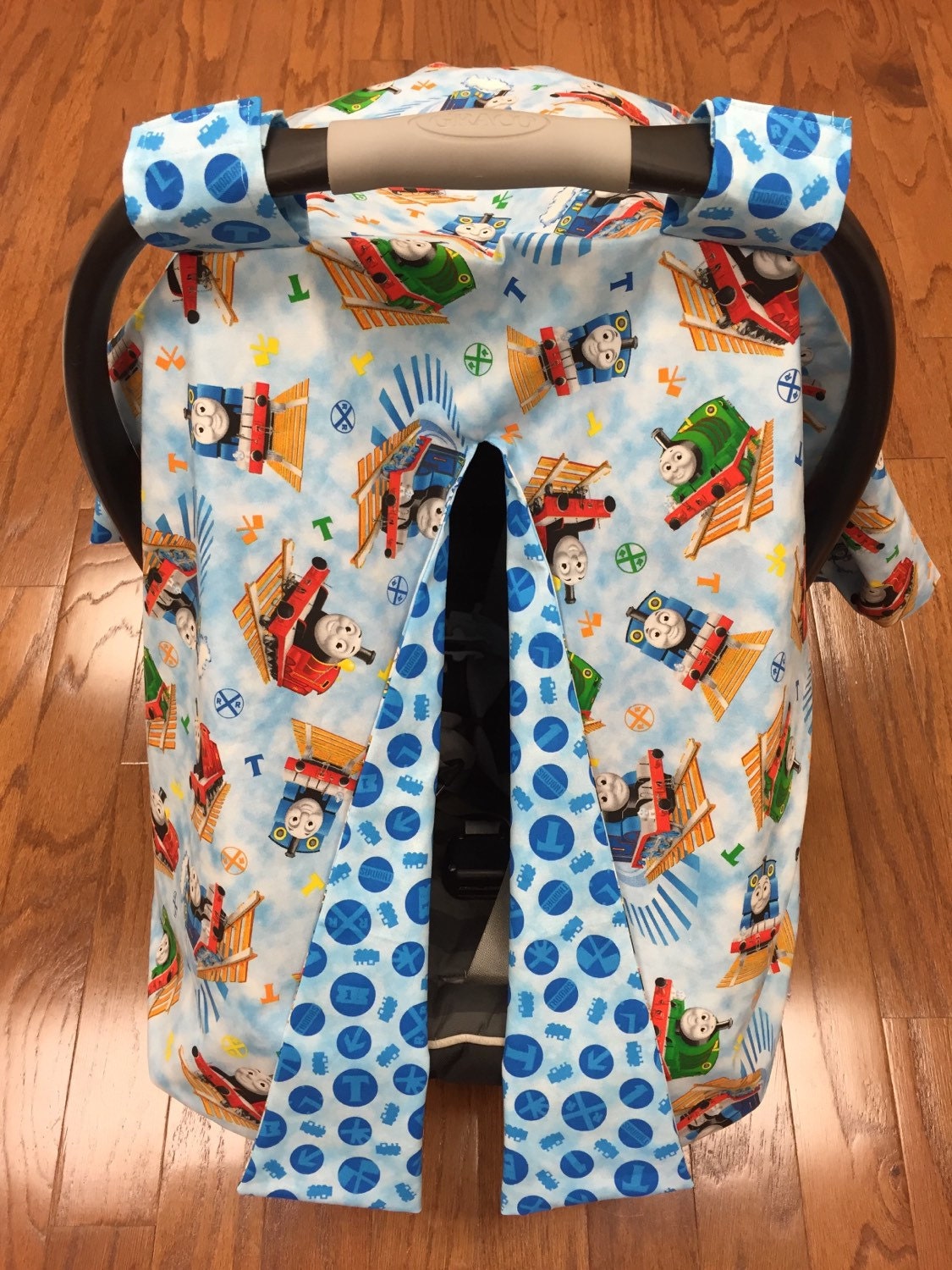 Thomas The Train Car Seat Canopy