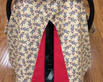 sock monkey seat covers