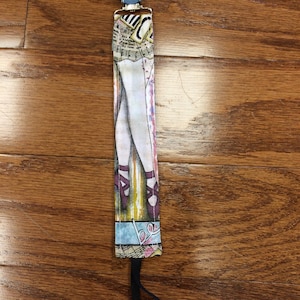 Dancer Pacifier Clip