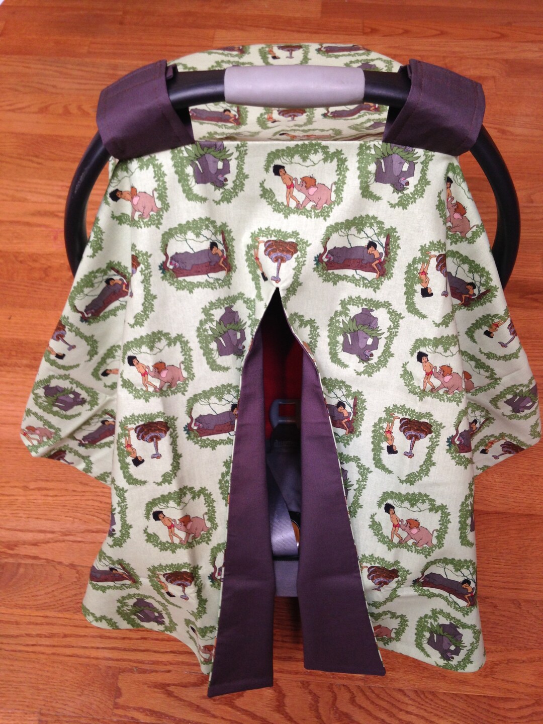 Jungle Book Car Seat Canopy Etsy