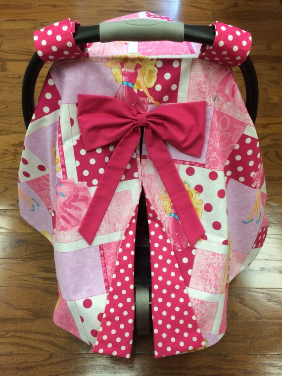 barbie car seat