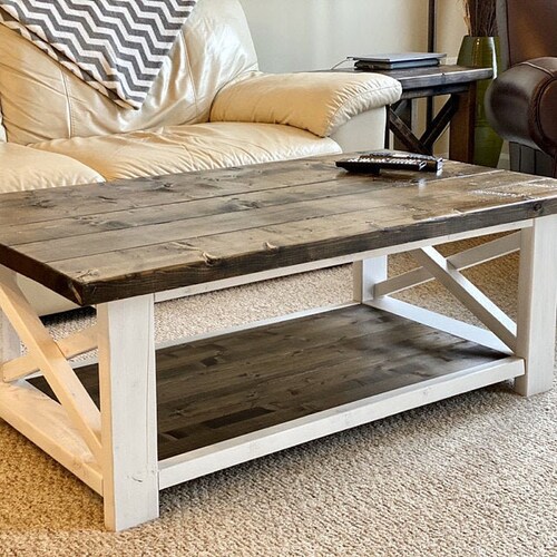 Hinged Wood Trunk Coffee Table Etsy