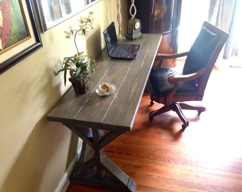 Office Desk/Console Table Etsy