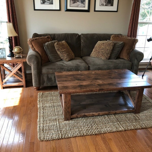 Coffee & End Table set