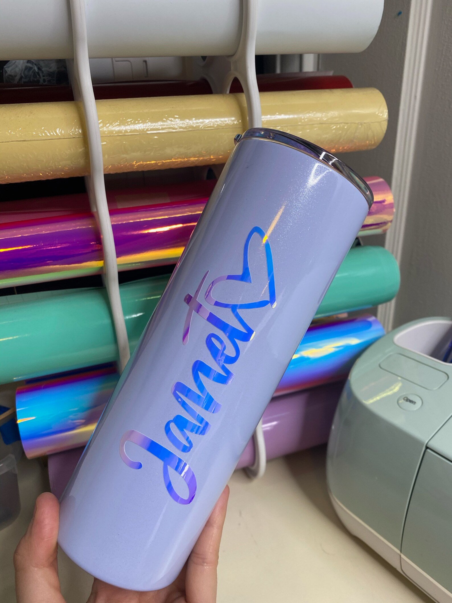 Personalized Cup with Name Customized Tumbler 20oz Slim Cup Etsy