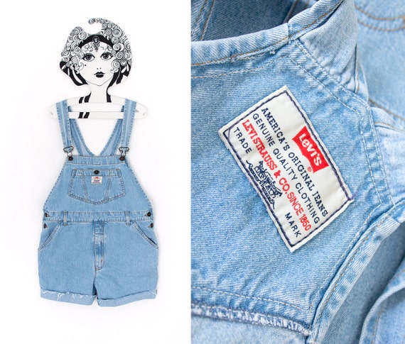 levi dungarees ladies