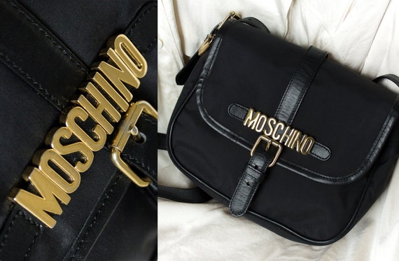 moschino redwall bag