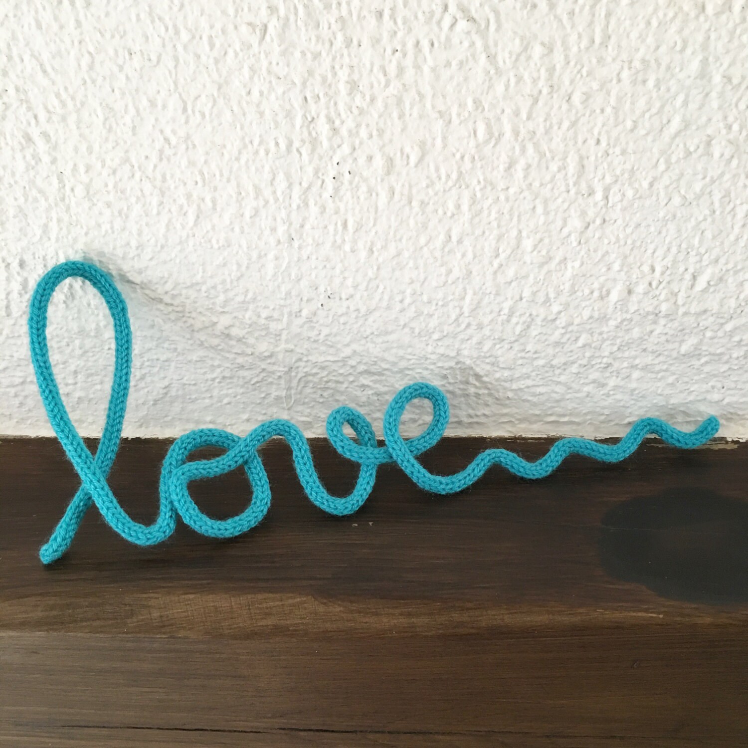 Love... en Tricotin, Laine