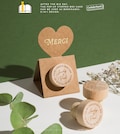 Personalized Wedding Favor: Engraved Wine Cork Stopper with kraft Merci Card product logo