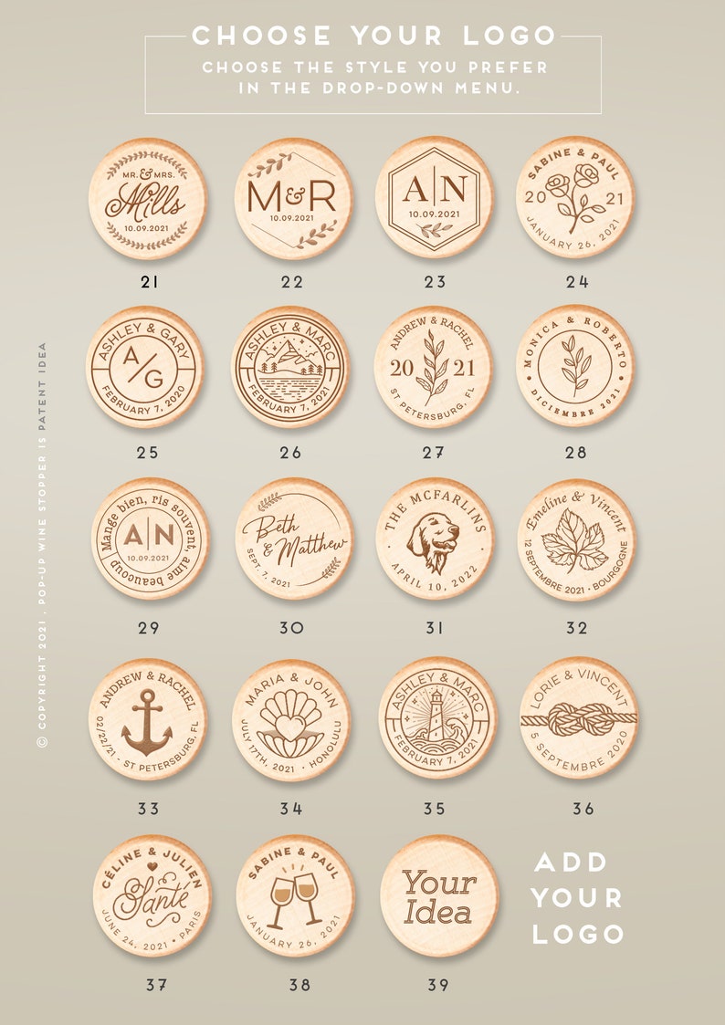 Wedding Favors Personalized Wine Cork Stopper With Thank You Etsy