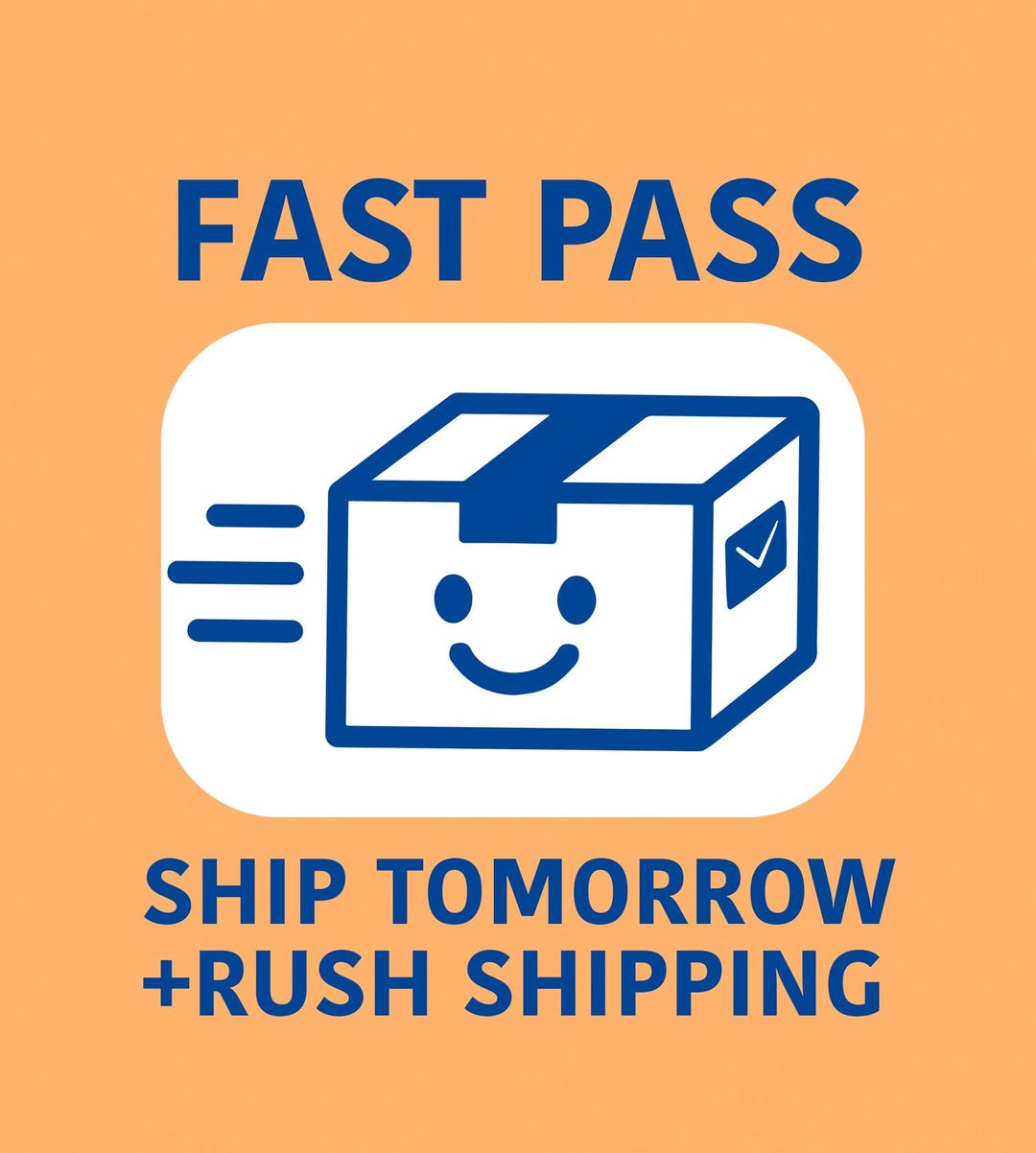 Fast Order Sign SHIP TOMORROW- 24h - Fast Order! - Etsy