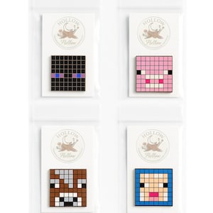 Minecraft-Inspired Perler Bead Kits – Birthday Party Favors & DIY Craft Activity | Fun Gamer Party Idea