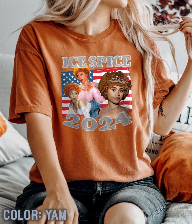 Buy Ice Spice 2024 Tshirt Ice Spice Music Tour 2023 Ice Spice Online