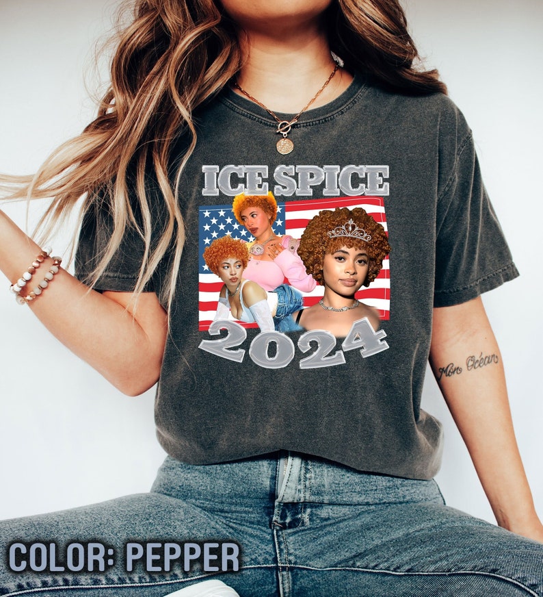 Buy Ice Spice 2025 Tshirt Ice Spice Music Tour 2023 Ice Spice Online