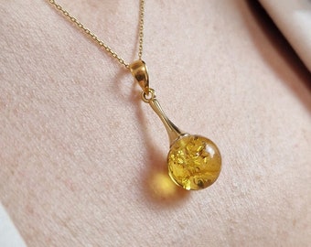 宝石 ゴールド クラシック ロング シルバー ラージ ティアドロップ