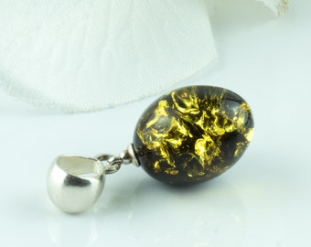 7*11mm,green amber necklace,amber olive necklace,amber necklace,amber,gems,olive,round,necklaces,necklace,amber,gems,big,gift,amber,necklace