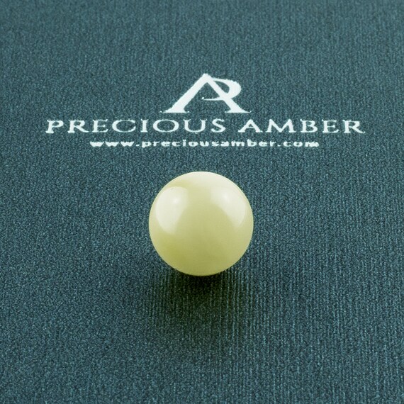 amber sphere - small amber sphere - small