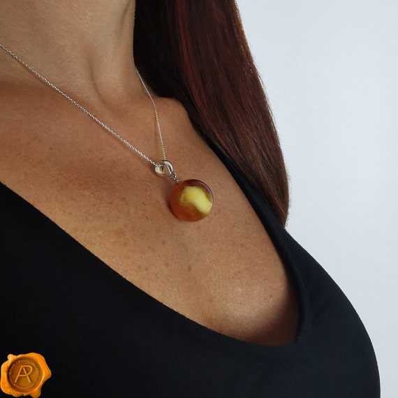 Collane Con Ambra - Gioielli In Pietre Dure E Preziose - Foto 5