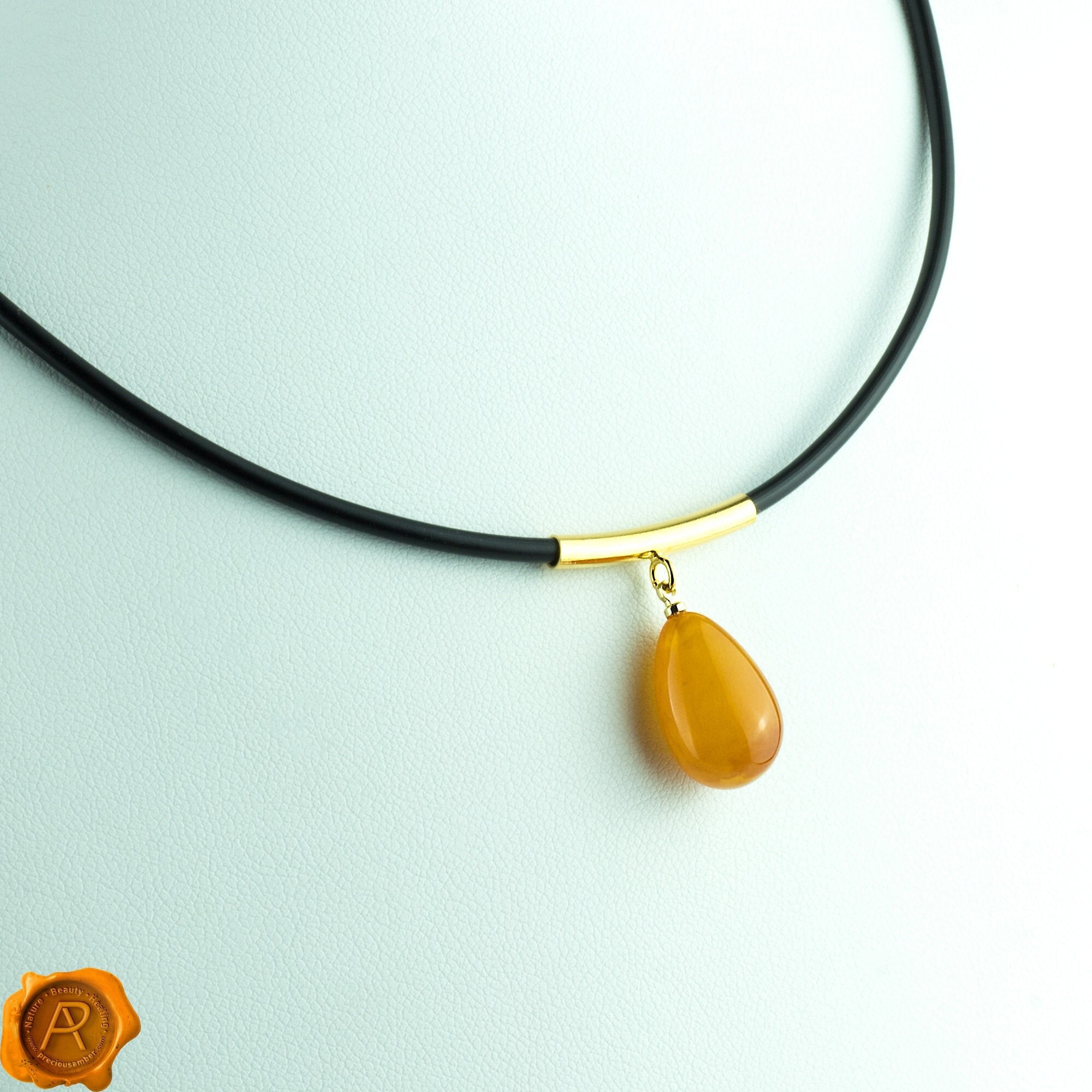 Splendida Collana Regalo In Ambra Baltica Di Grandi Dimensioni