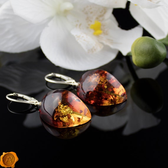 Amber Moon Studs Amber Moon Studs