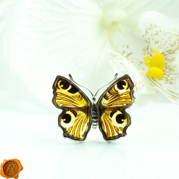 Anelli Aperti A Farfalla Intagliata Retrò Per Le Donne Anello - Foto 2