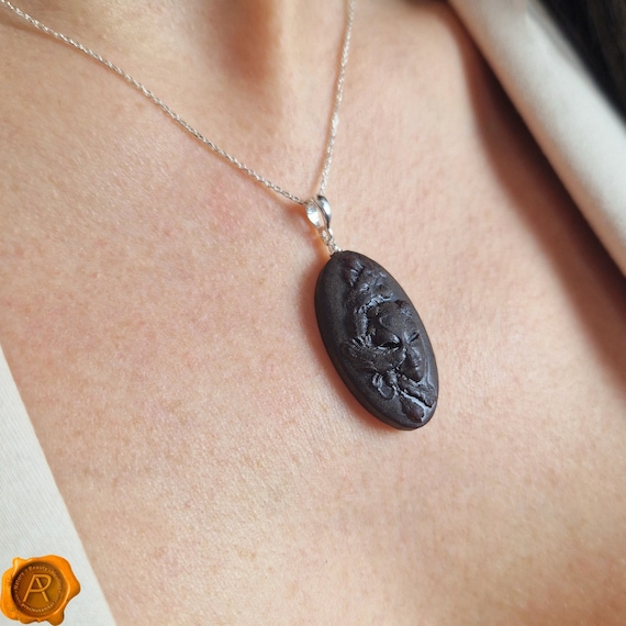 Collane Con Ambra - Gioielli In Pietre Dure E Preziose