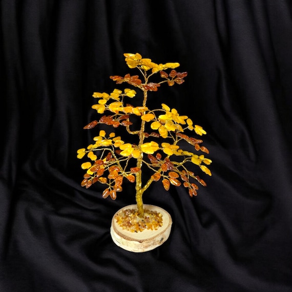 Amber Pine Tree Mix | 225 Leaves
