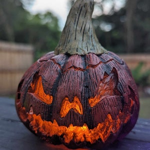 The Classic Sinister Jack o&#39;lantern