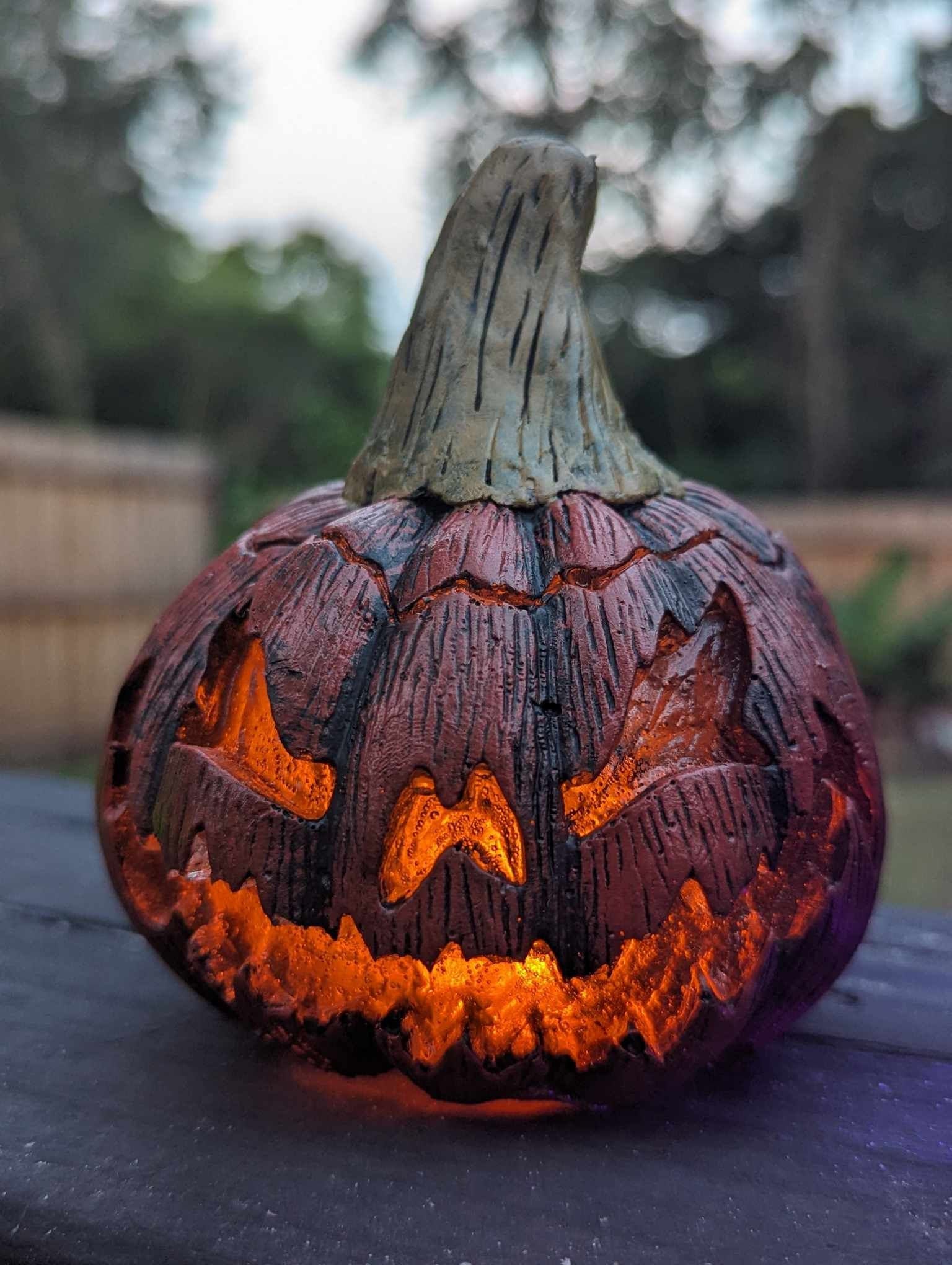 The Classic Sinister Jack O'lantern - Etsy