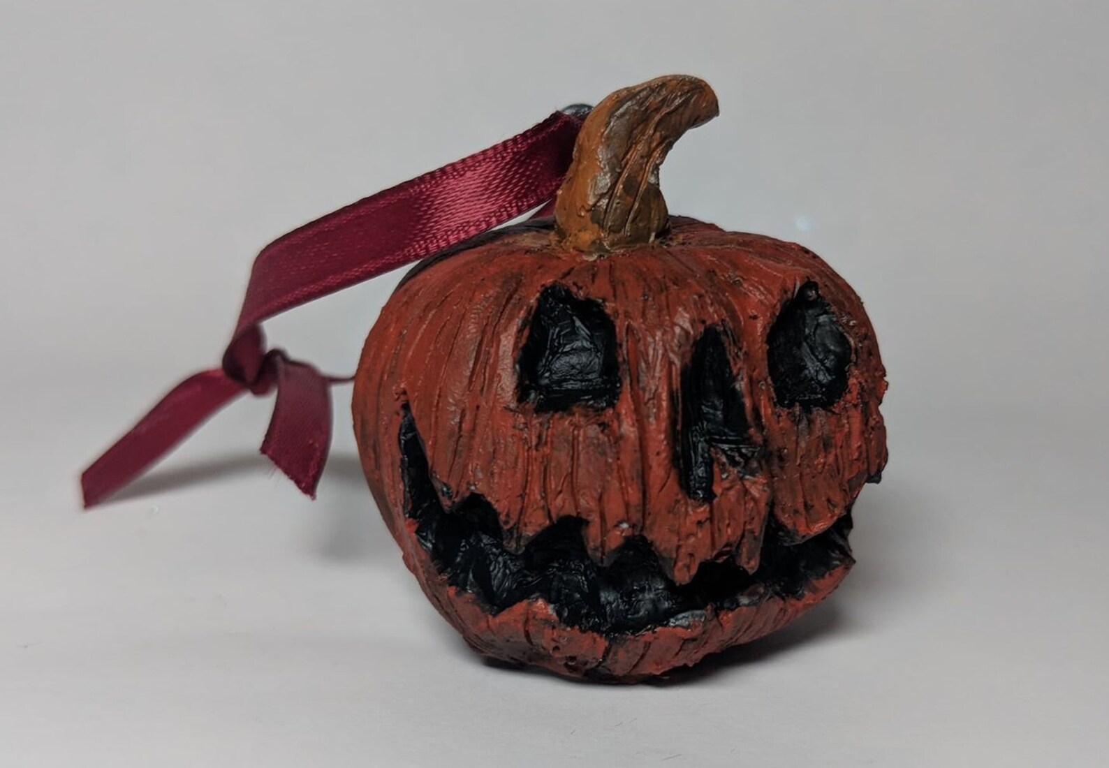 Jack O' Lantern Christmas Tree Ornament classic Etsy
