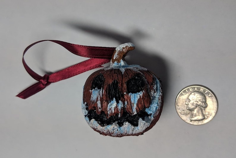 Jack O' Lantern Christmas Tree Ornament classic Etsy