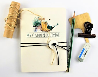 Garden Journal, garden planner, gardeners notebook