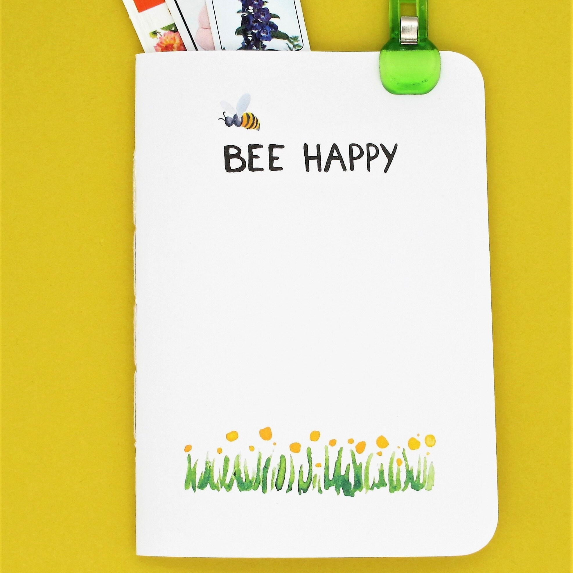 Diario de jardinería cuaderno temático de abejas páginas | Etsy