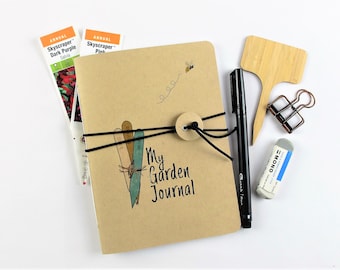 Garden Journal, garden planner, plant tag organizer