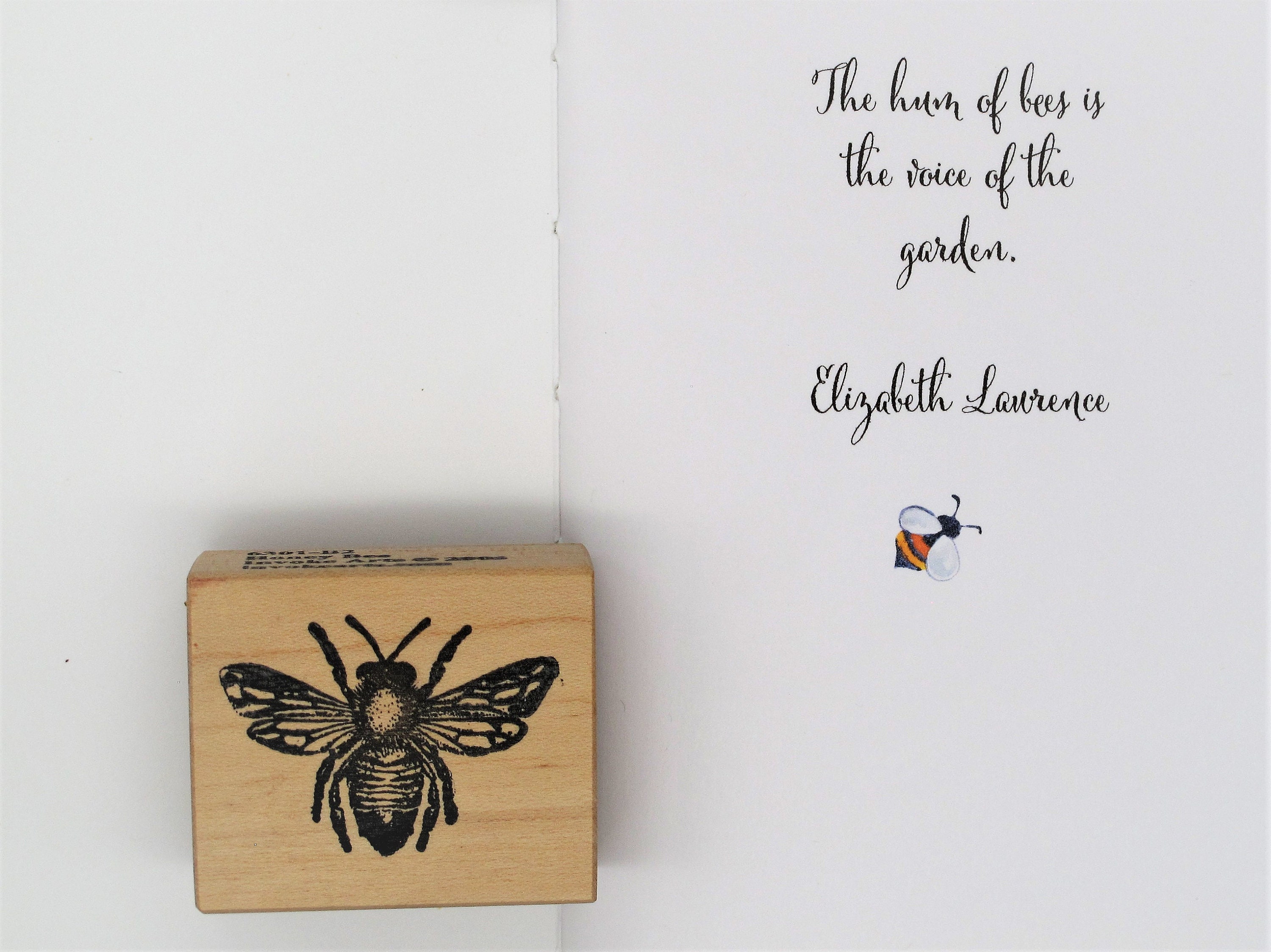 Bee Journals set of 2 pocket sized 40 pages bee lover Etsy
