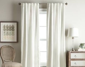 Belgian Linen curtains, Linen drapes, Multiple colors, Custom Size, Luxury curtains without luxury price.