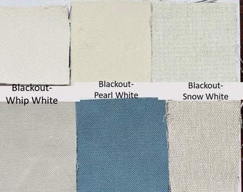 Fabric swatches for custom curtains, blackout drapes linen swatches, chenille curtain fabric blackout curtain swatches