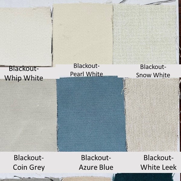 Fabric swatches for custom curtains, blackout drapes linen swatches, chenille curtain fabric blackout curtain swatches